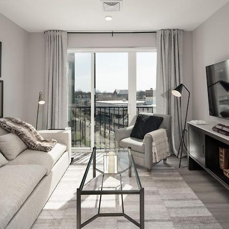 Luxury Apartments By Hyatus At Pierpont New Haven Exterior foto