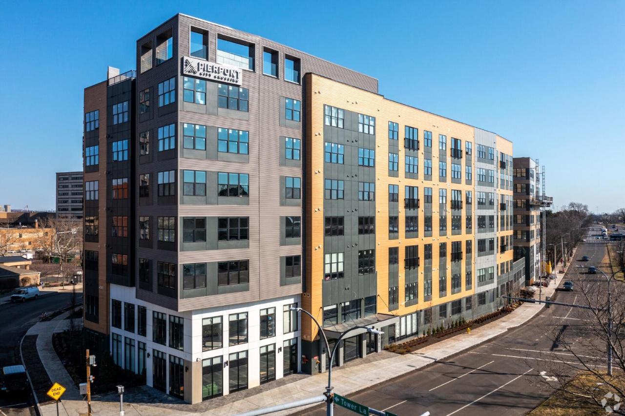 Luxury Apartments By Hyatus At Pierpont New Haven Exterior foto