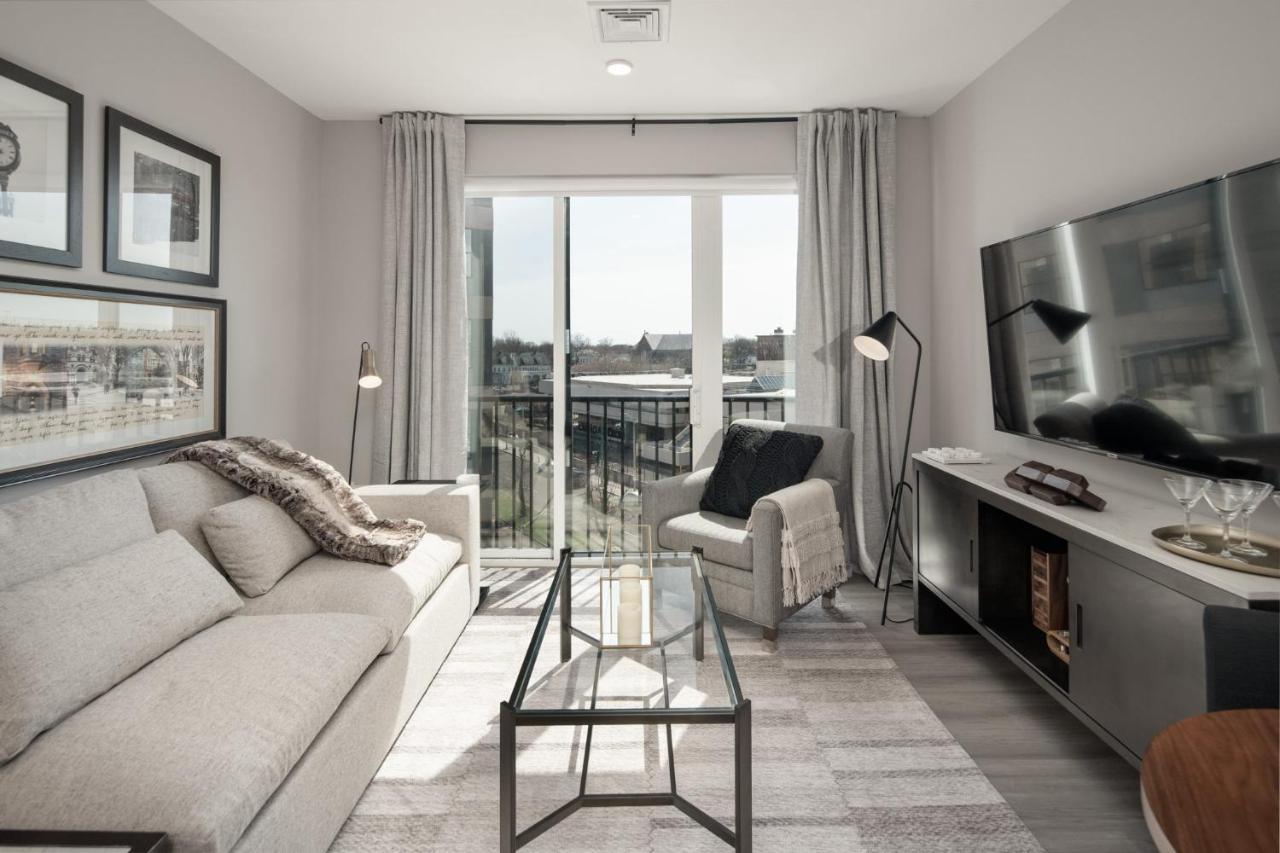Luxury Apartments By Hyatus At Pierpont New Haven Exterior foto