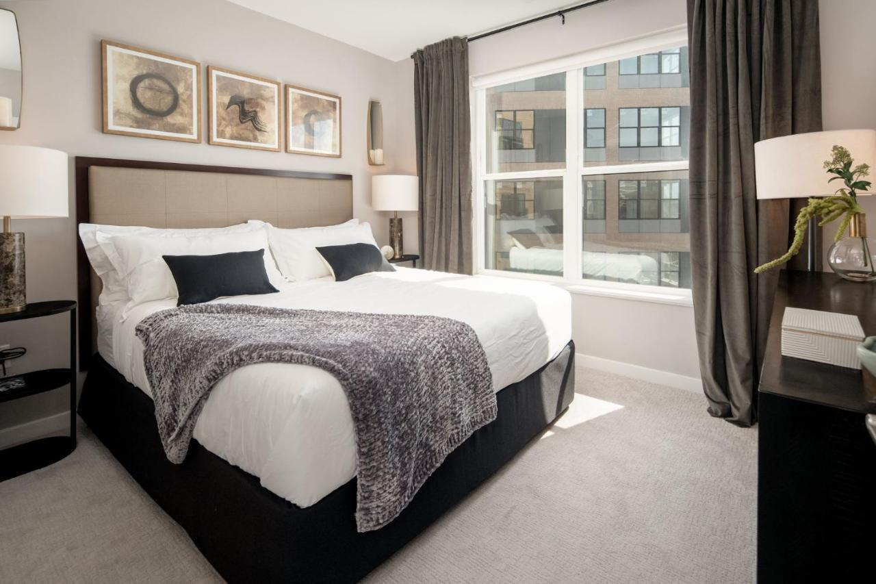 Luxury Apartments By Hyatus At Pierpont New Haven Exterior foto