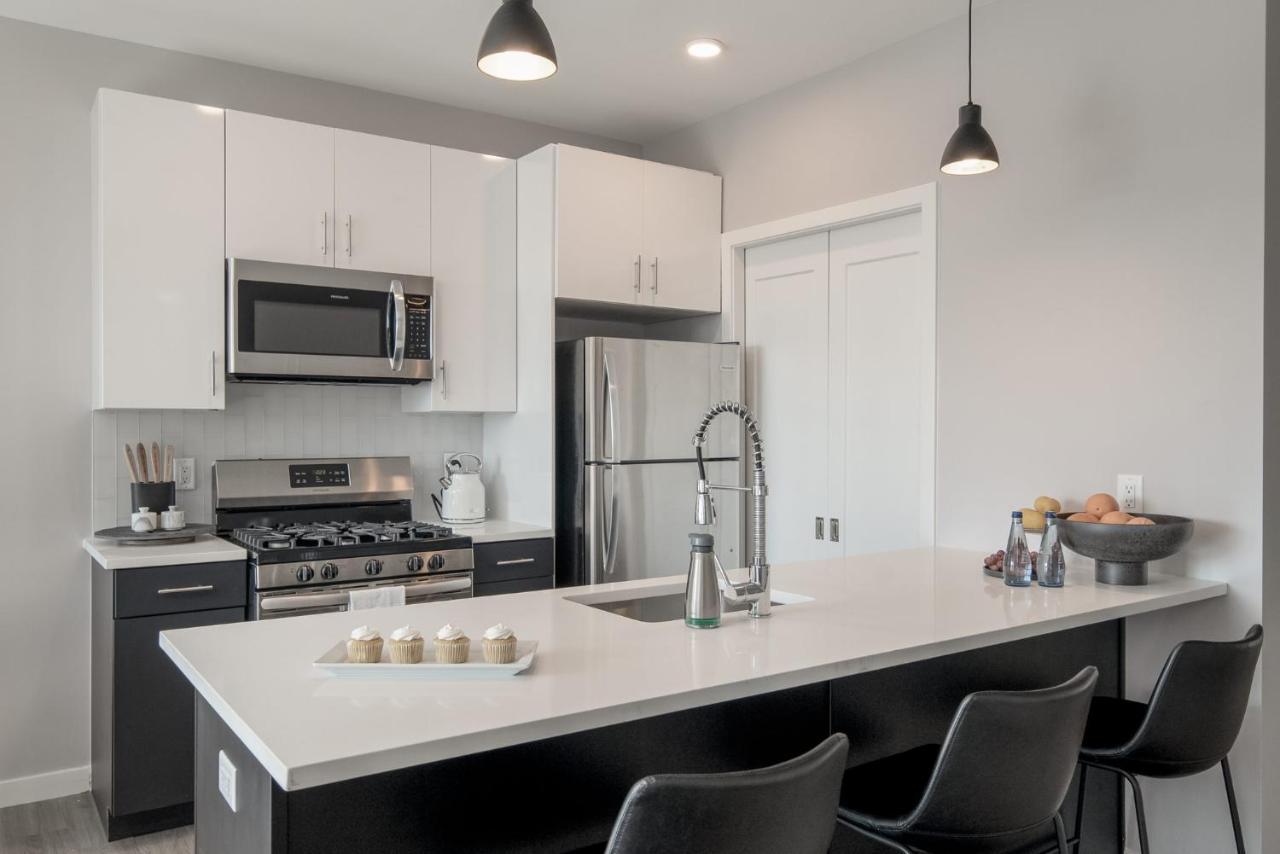 Luxury Apartments By Hyatus At Pierpont New Haven Exterior foto