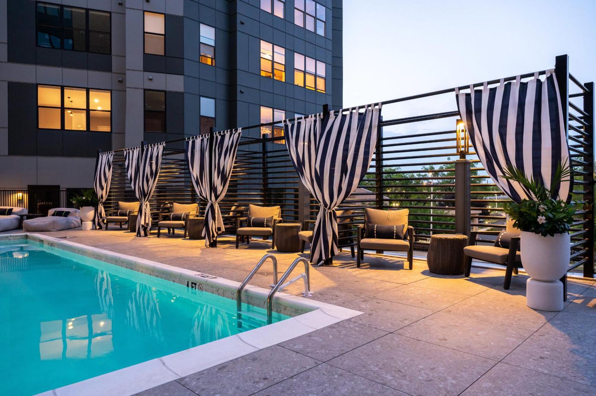 Luxury Apartments By Hyatus At Pierpont New Haven Exterior foto