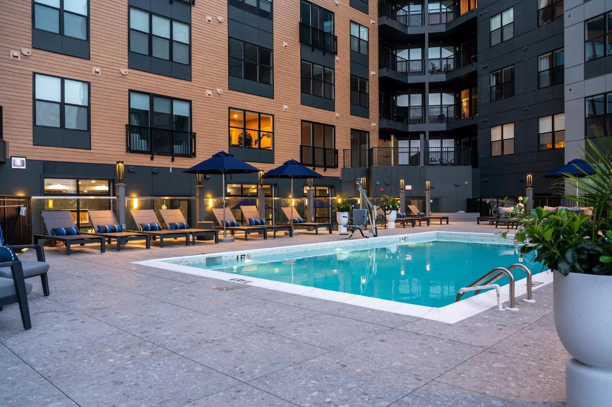 Luxury Apartments By Hyatus At Pierpont New Haven Exterior foto