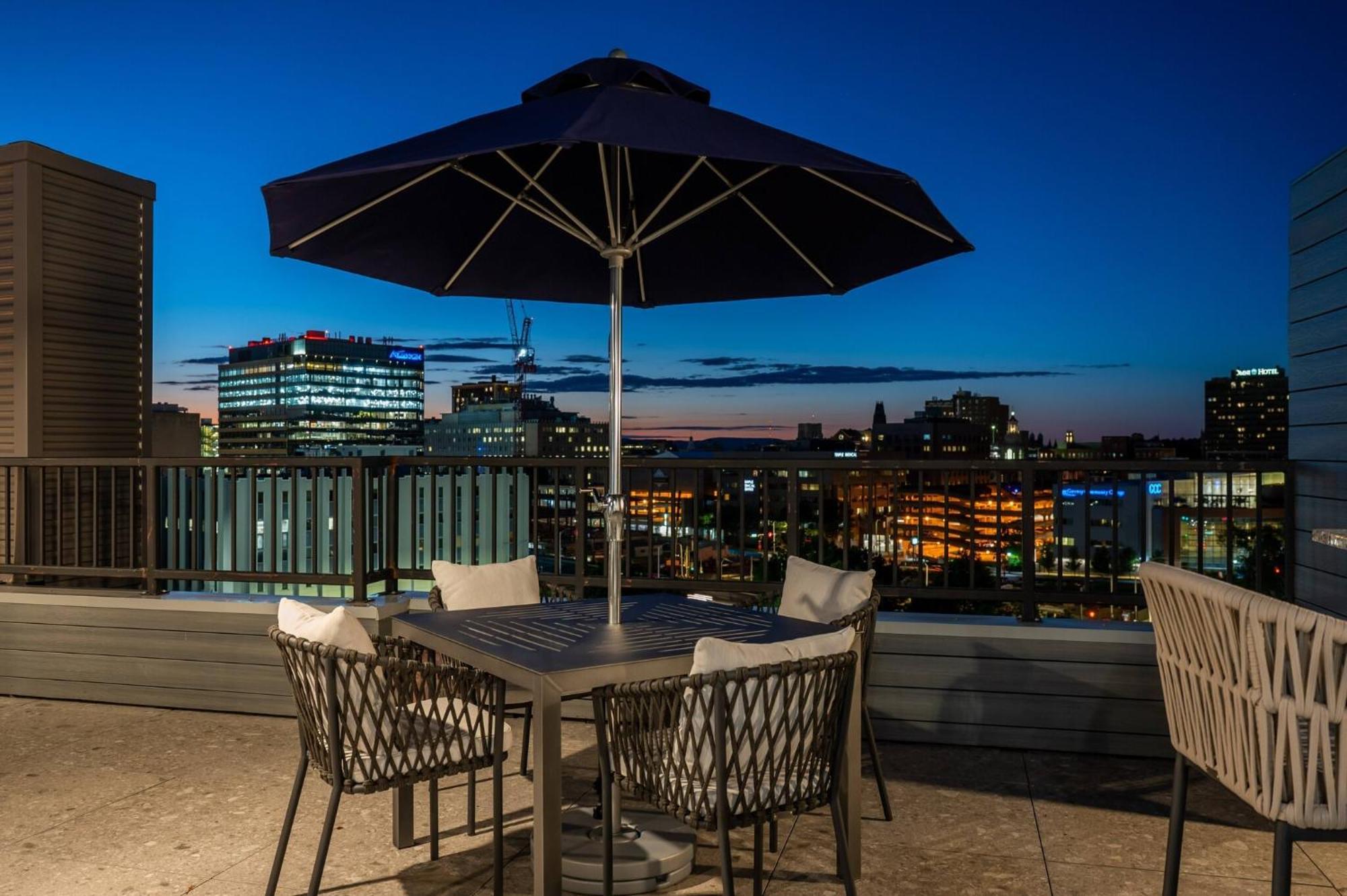 Luxury Apartments By Hyatus At Pierpont New Haven Exterior foto