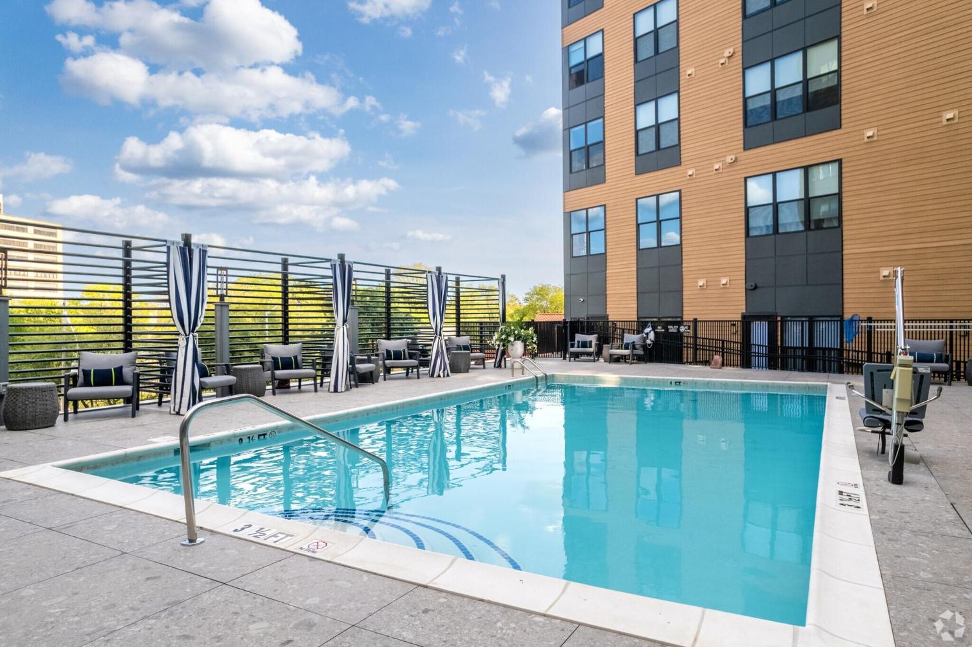 Luxury Apartments By Hyatus At Pierpont New Haven Exterior foto