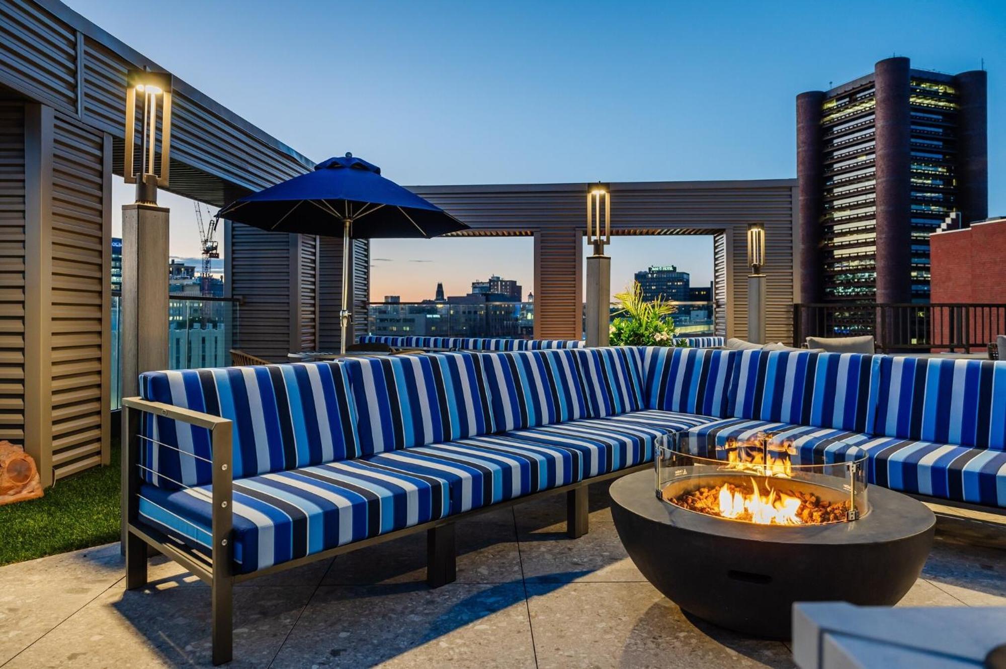Luxury Apartments By Hyatus At Pierpont New Haven Exterior foto