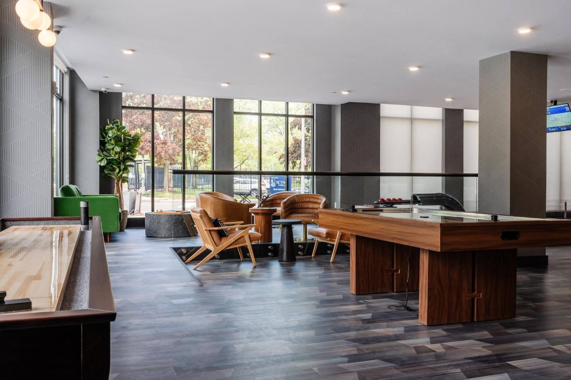 Luxury Apartments By Hyatus At Pierpont New Haven Exterior foto